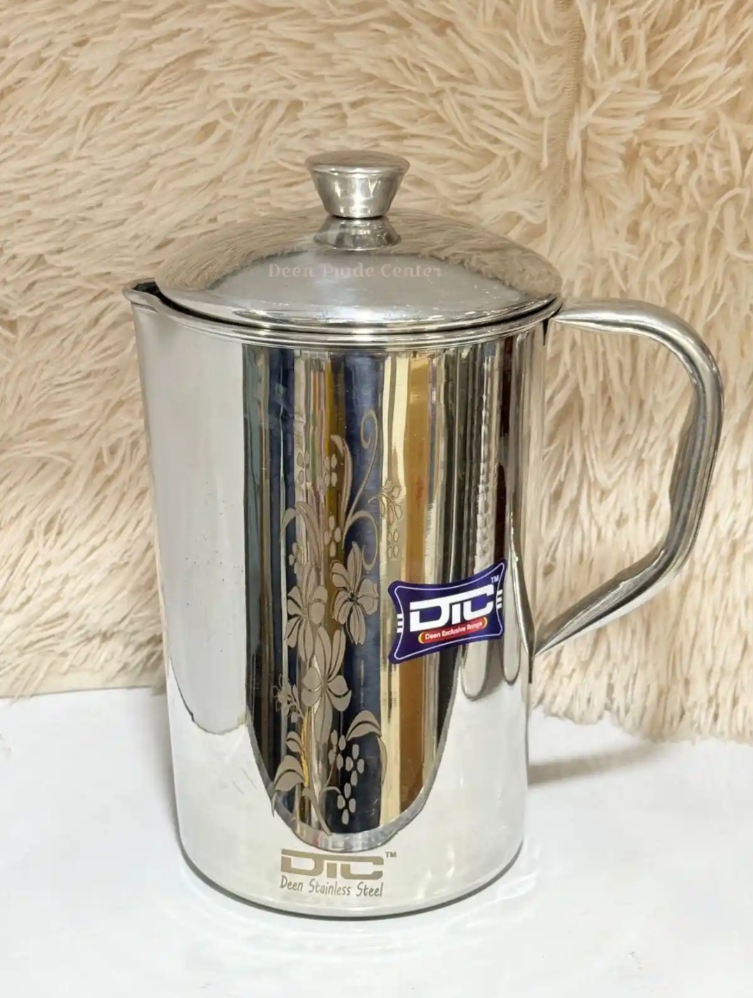 স্টেইনলেস স্টিল জগ