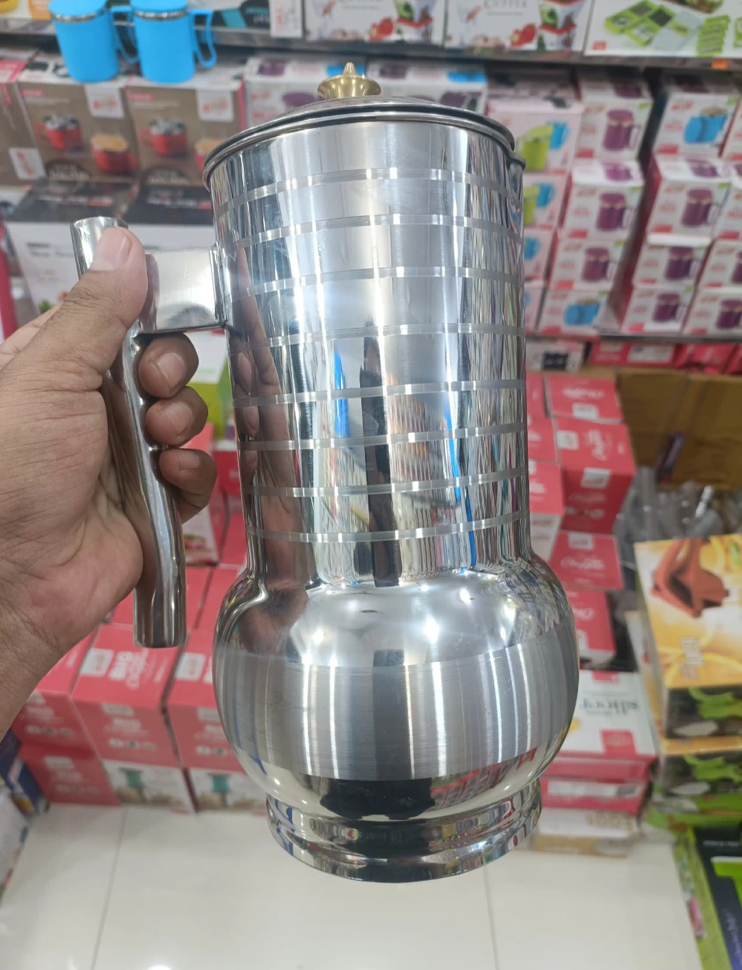 স্টেইনলেস স্টিল জগ