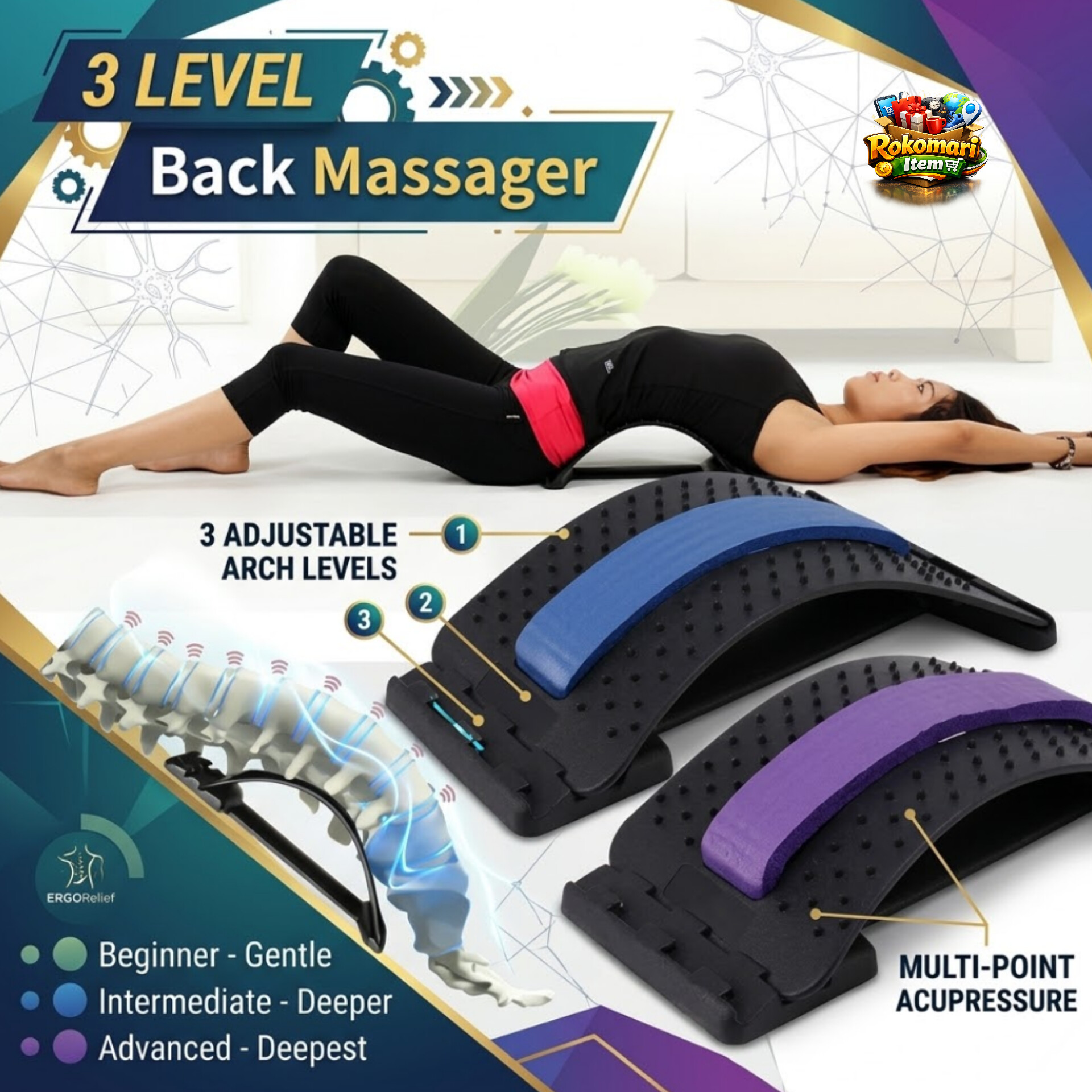 Magic back support
