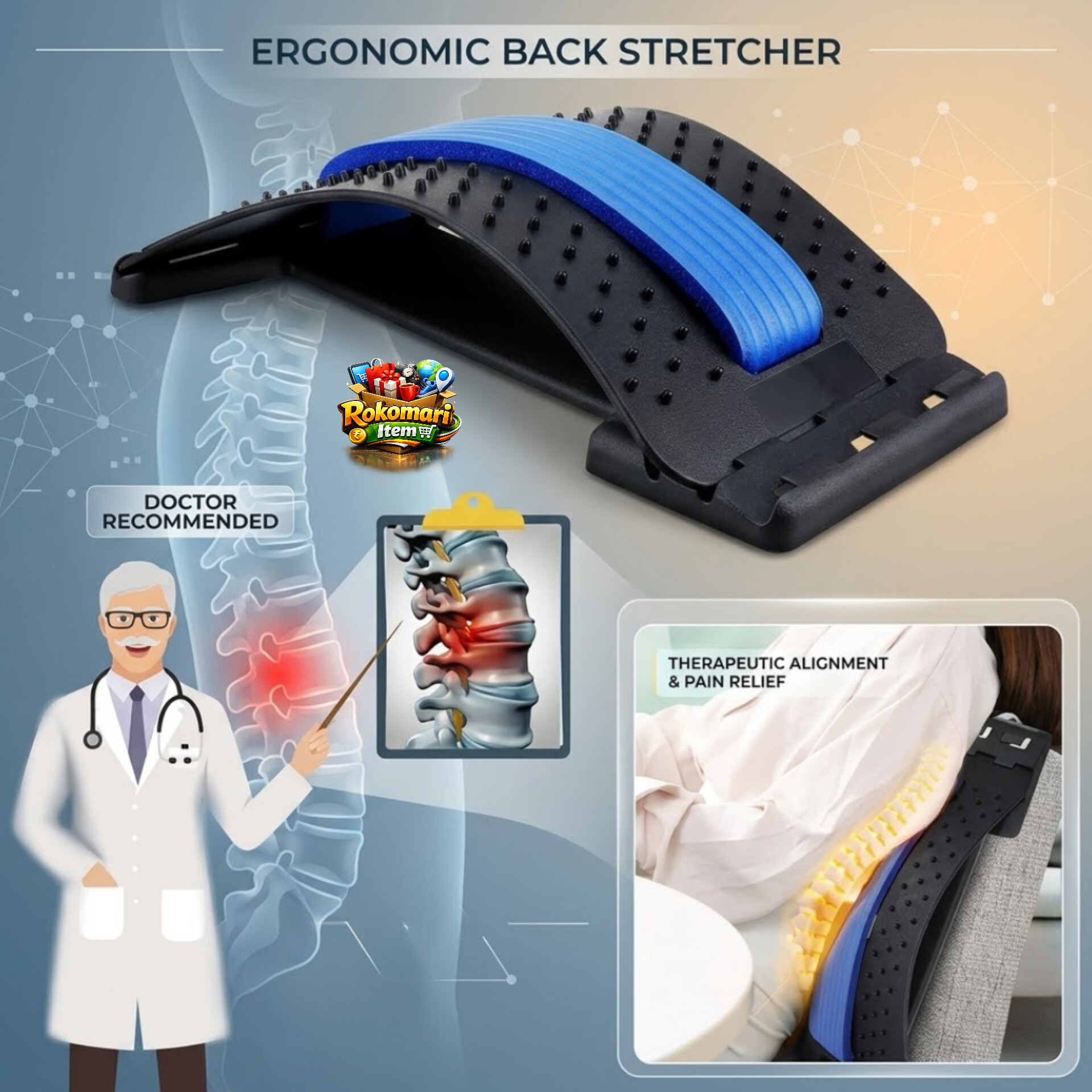 Magic back support