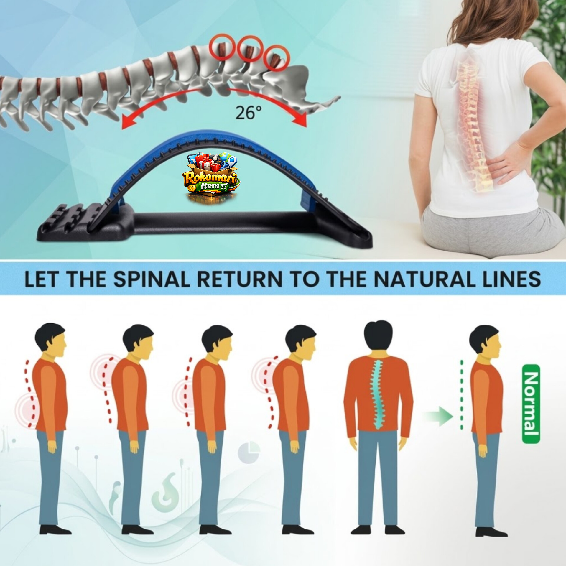 Magic back support