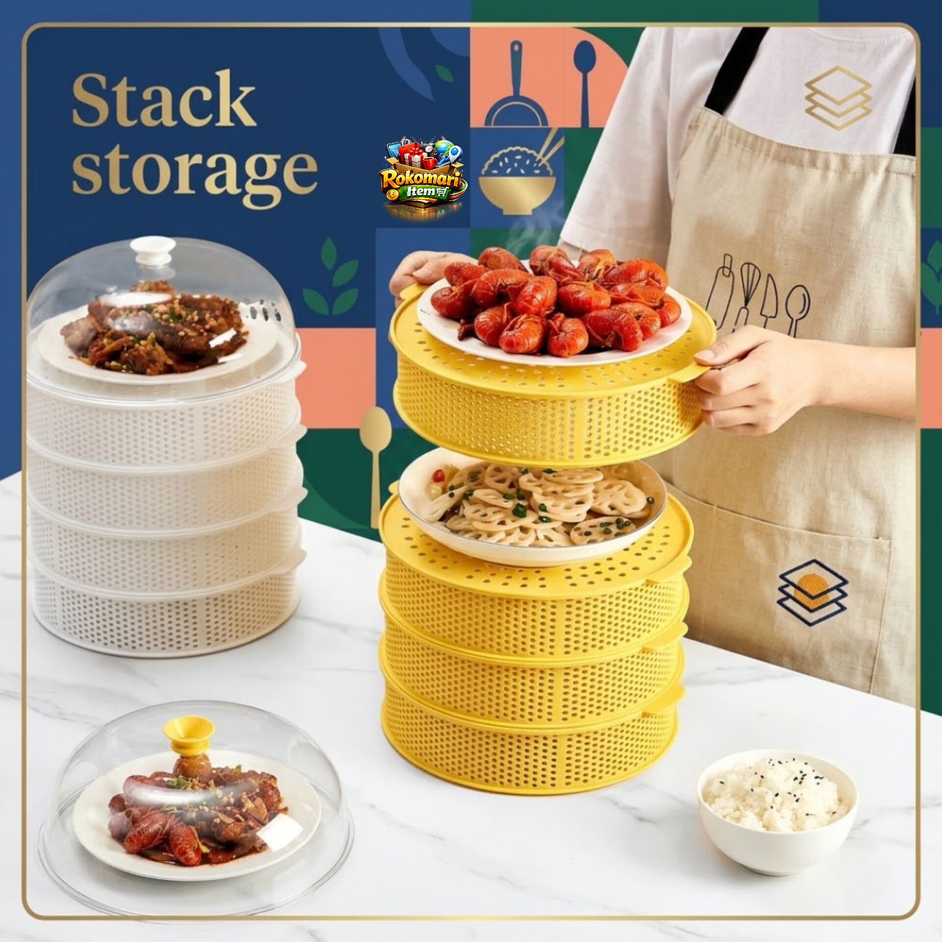 5 Layer food safety cover
