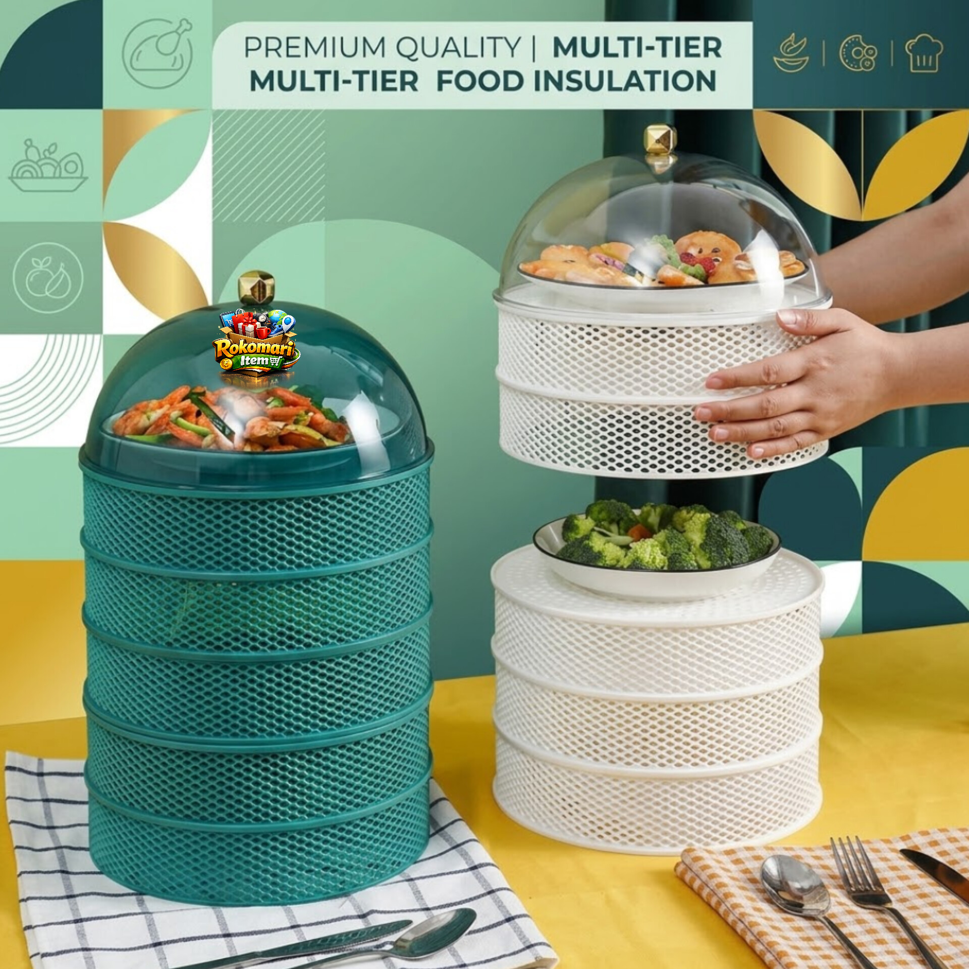 5 Layer food safety cover