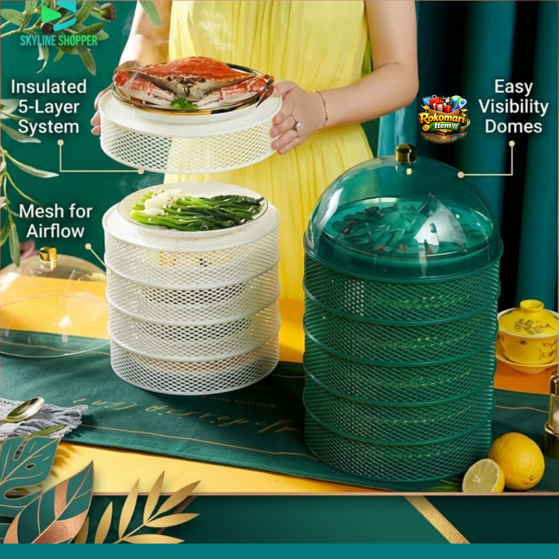 5 Layer food safety cover