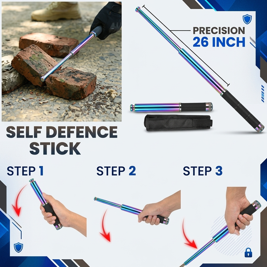 Self defense stick