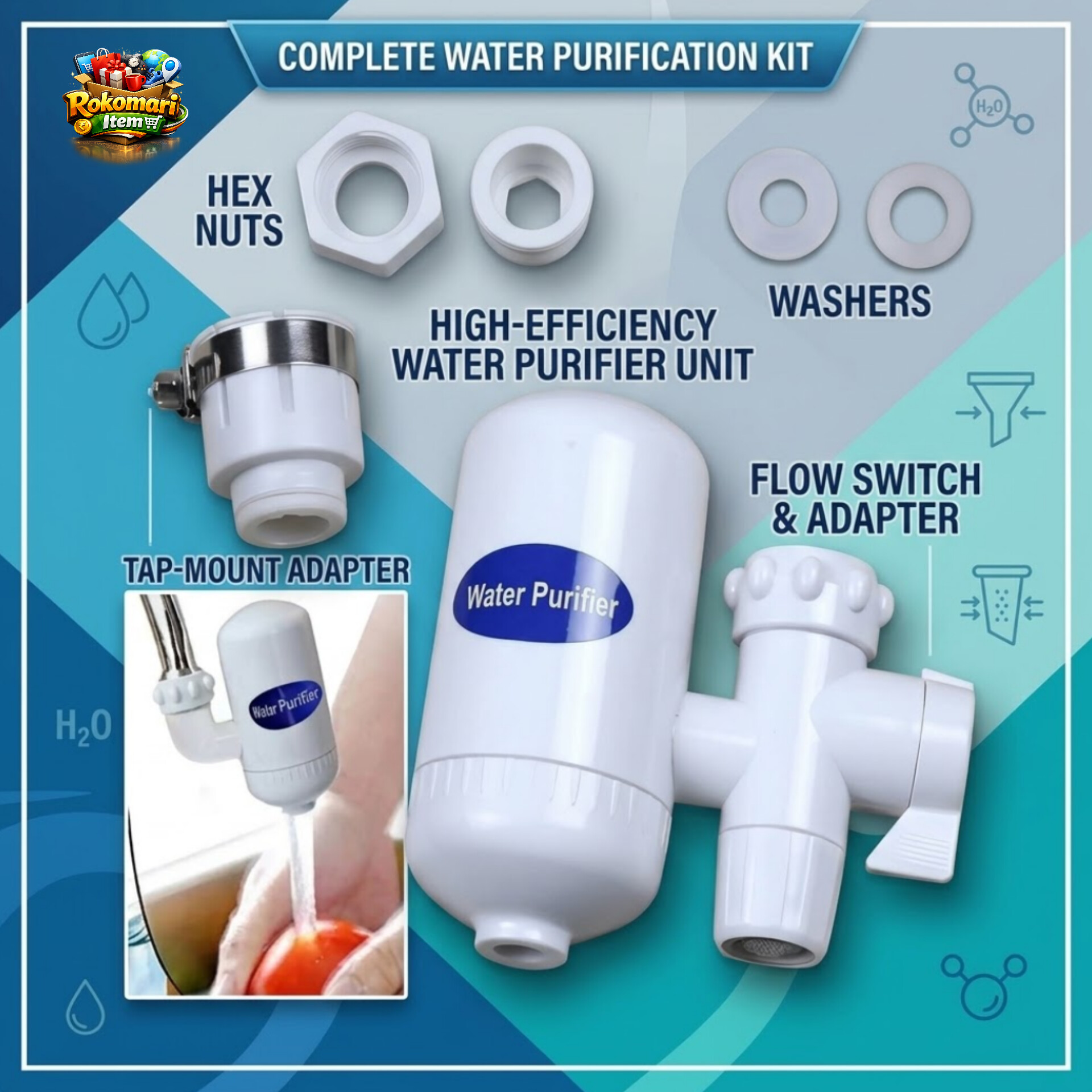 Mini water purifier