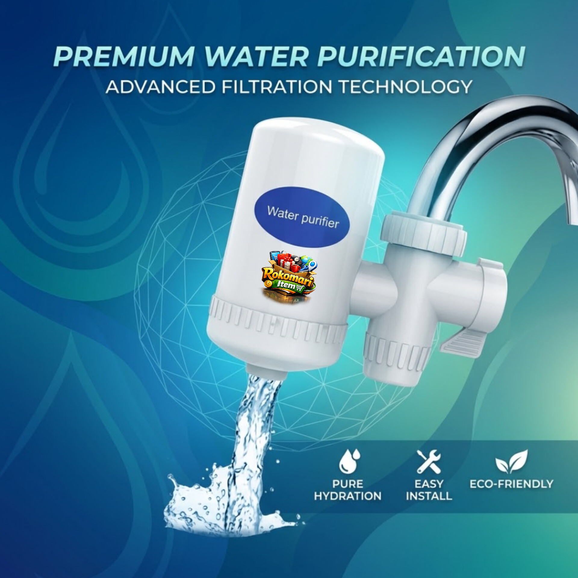 Mini water purifier