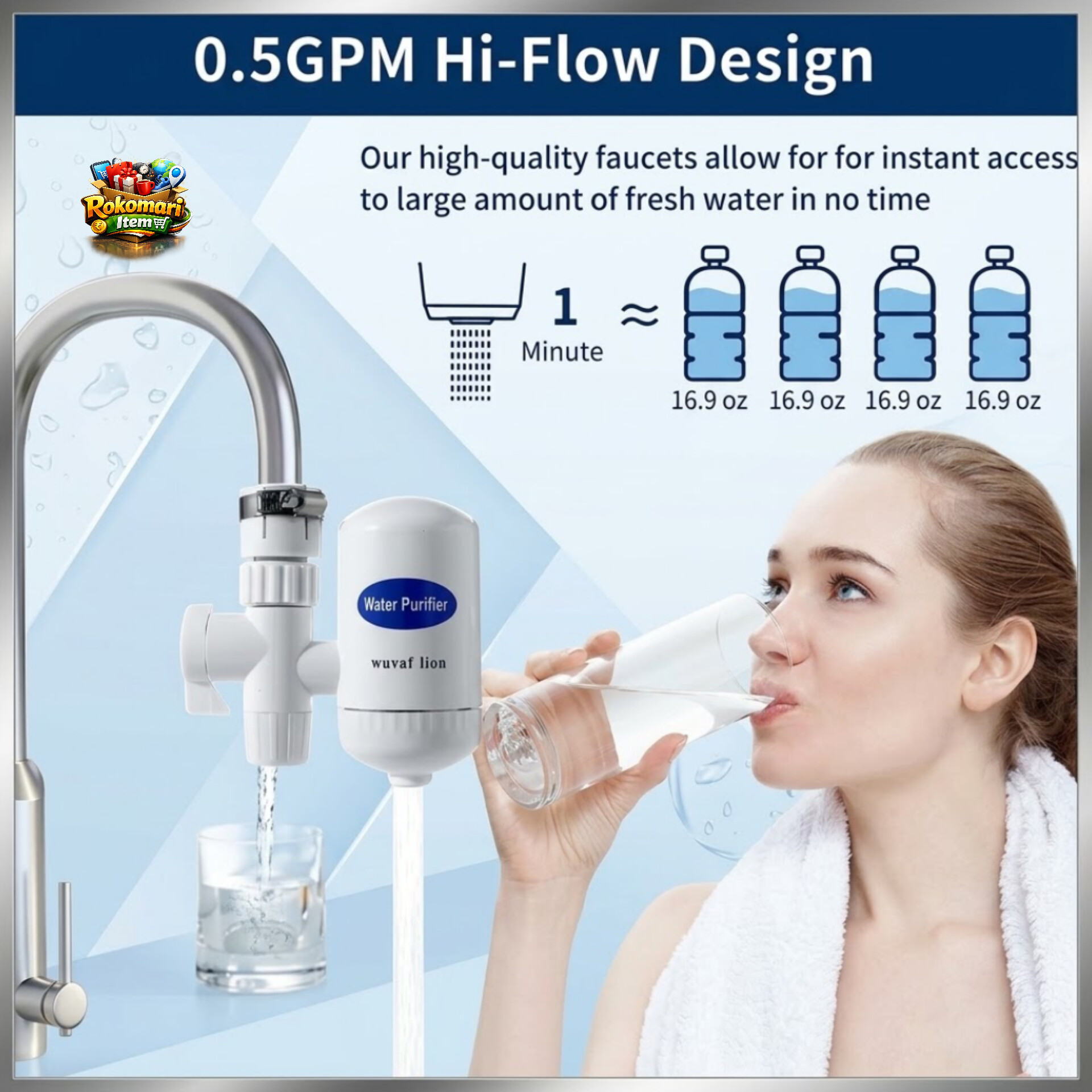 Mini water purifier
