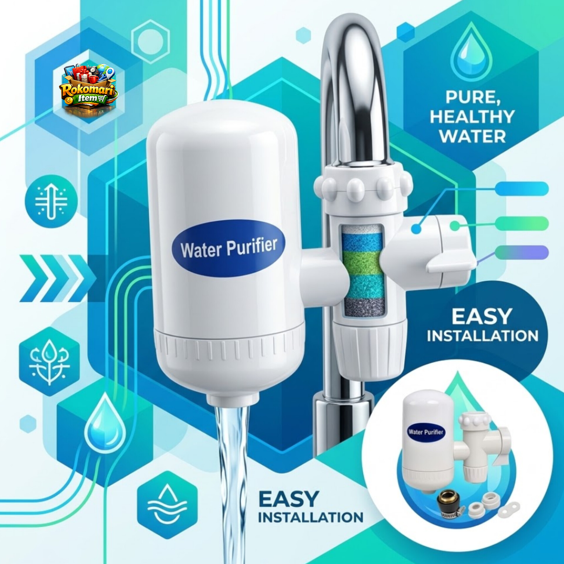 Mini water purifier