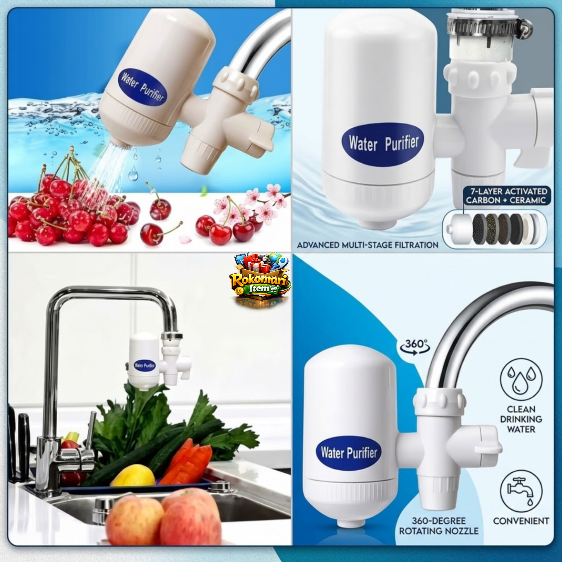 Mini water purifier
