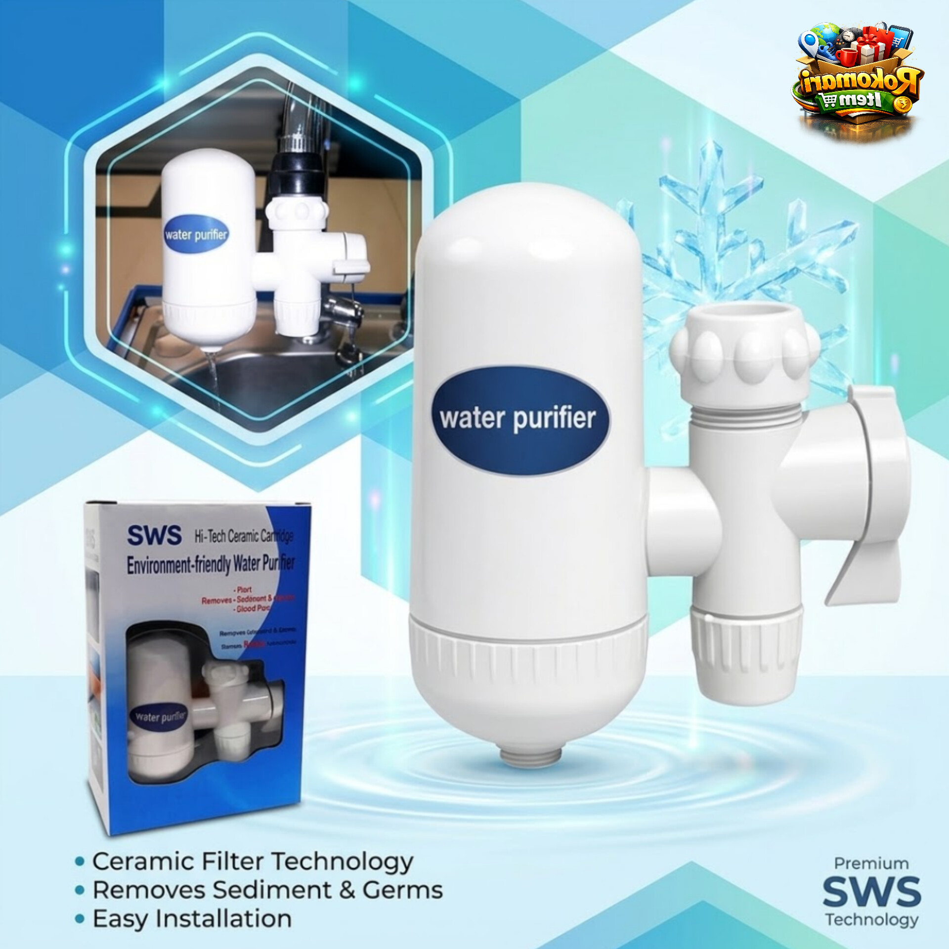 Mini water purifier