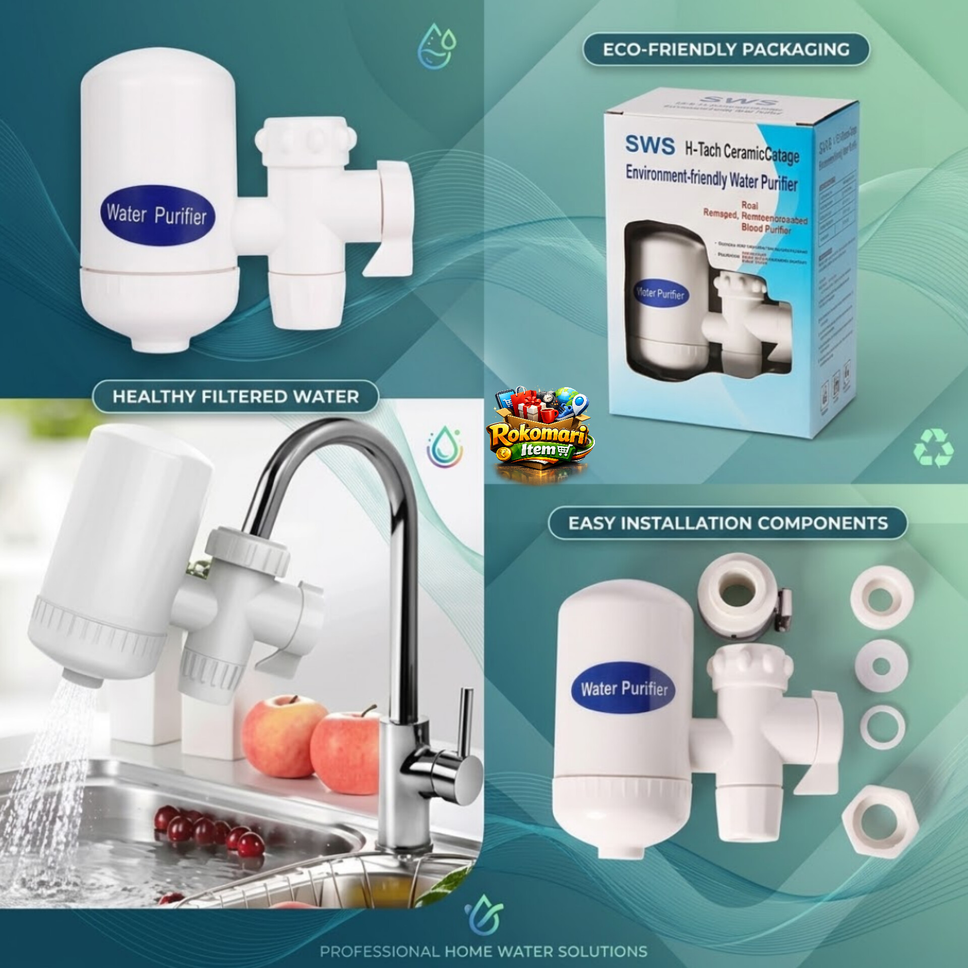Mini water purifier