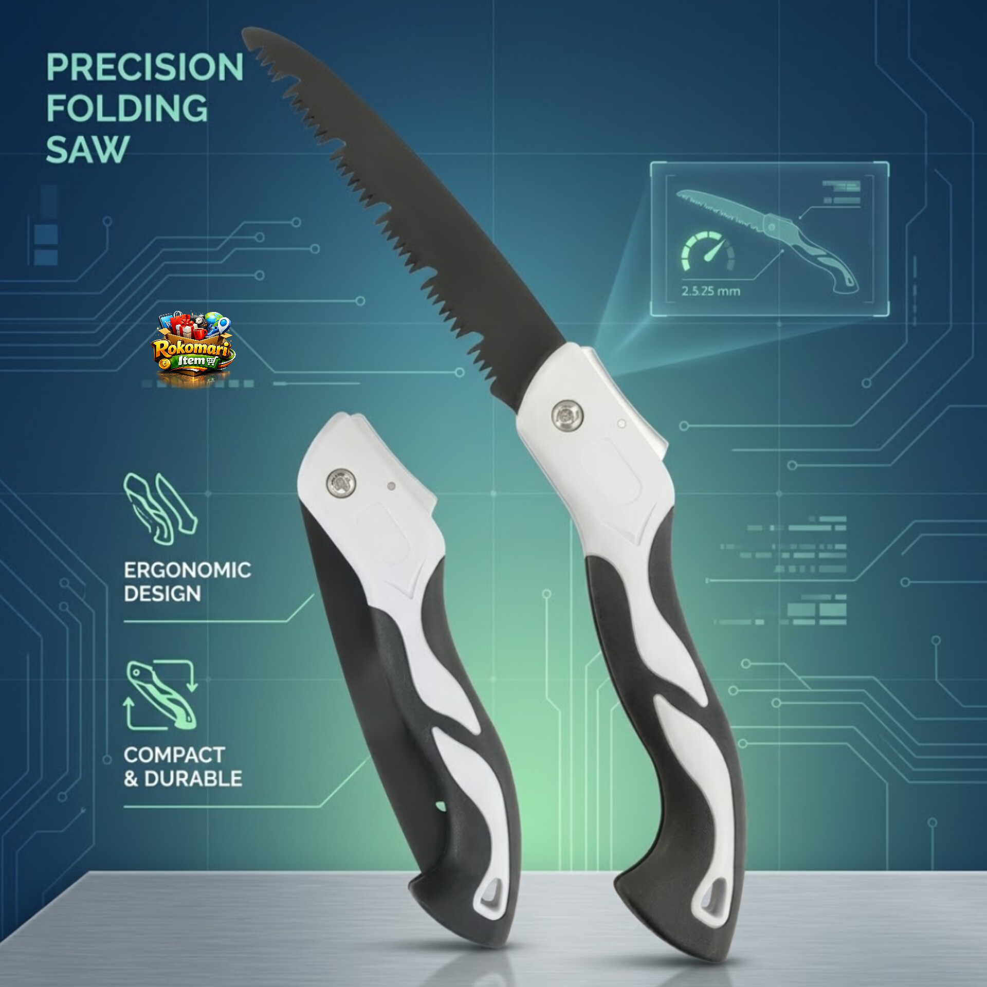 Trimming saw