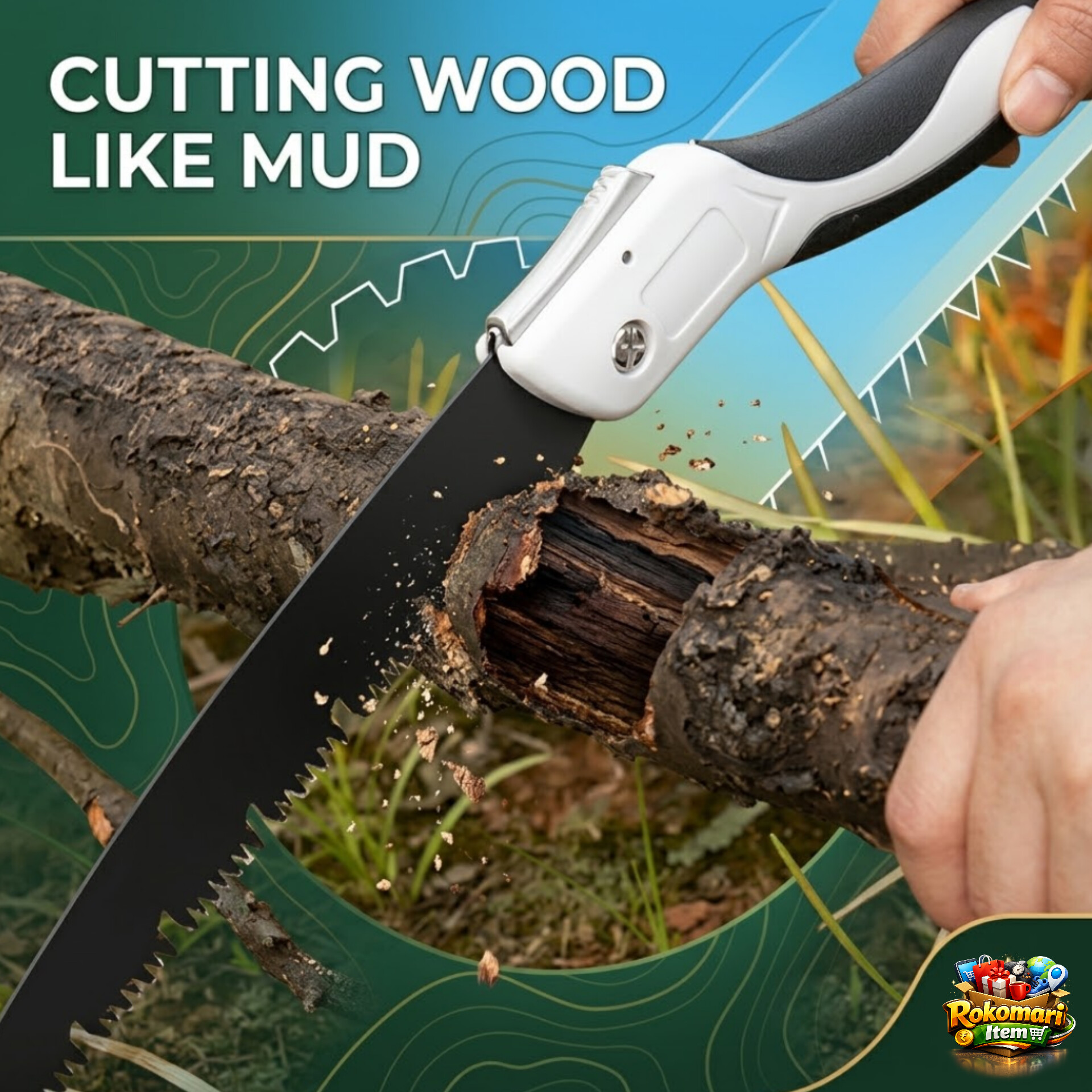 Trimming saw