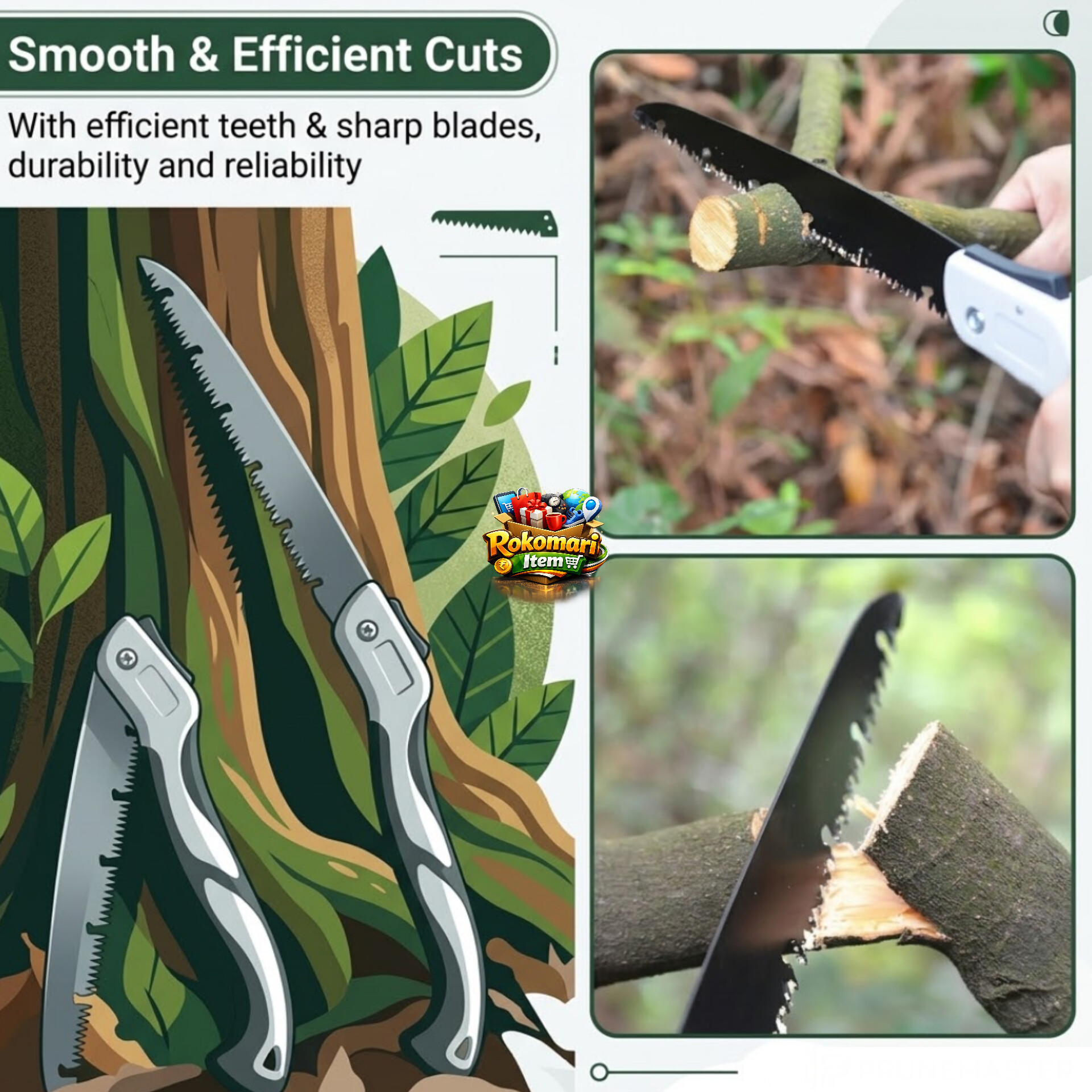 Trimming saw