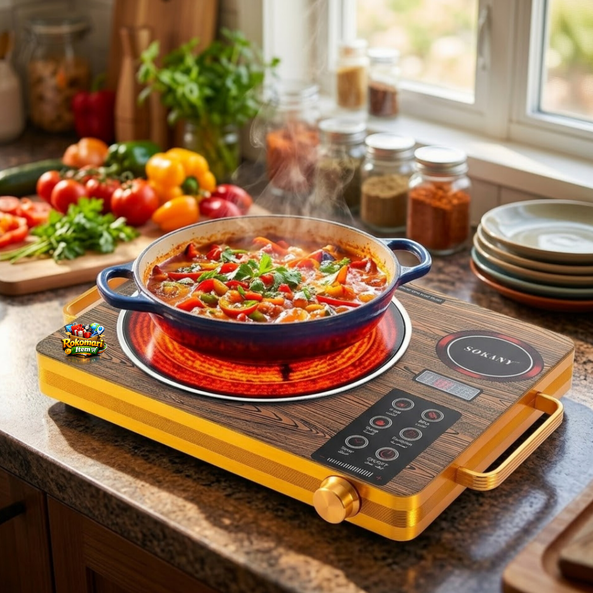 Sokani infrared stove (2200w)
