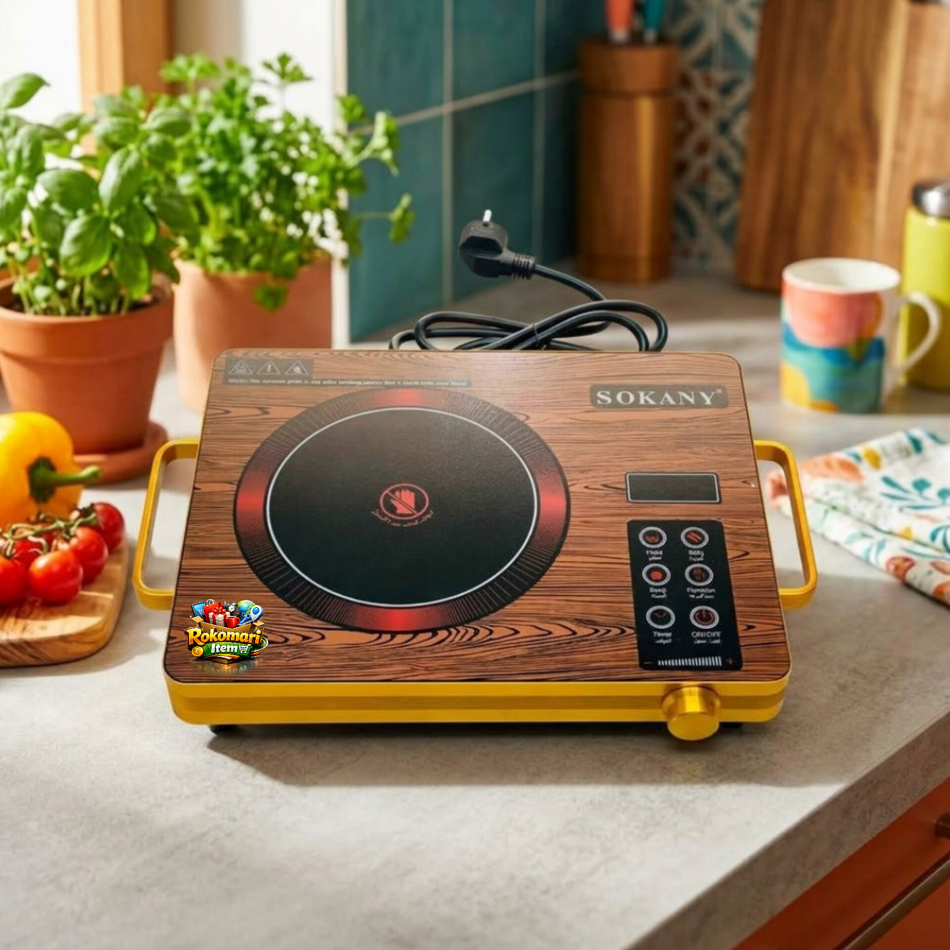 Sokani infrared stove (2200w)