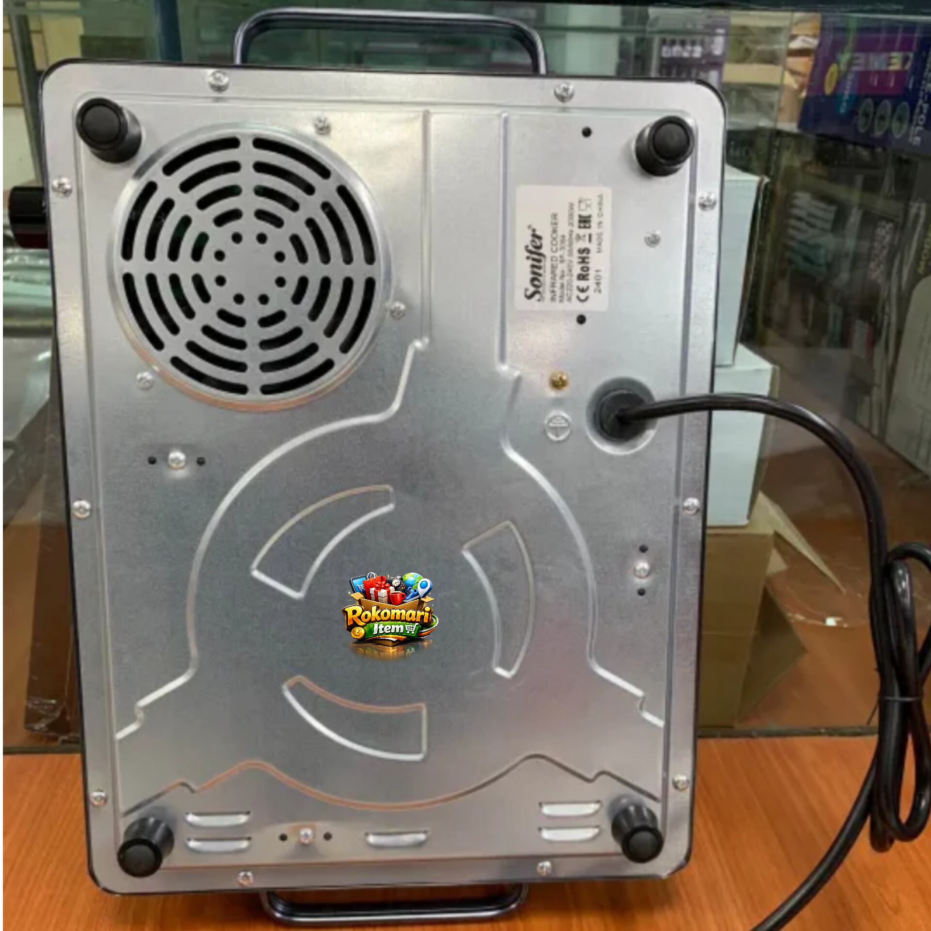 Sonifer infrared electric stove (2200w)