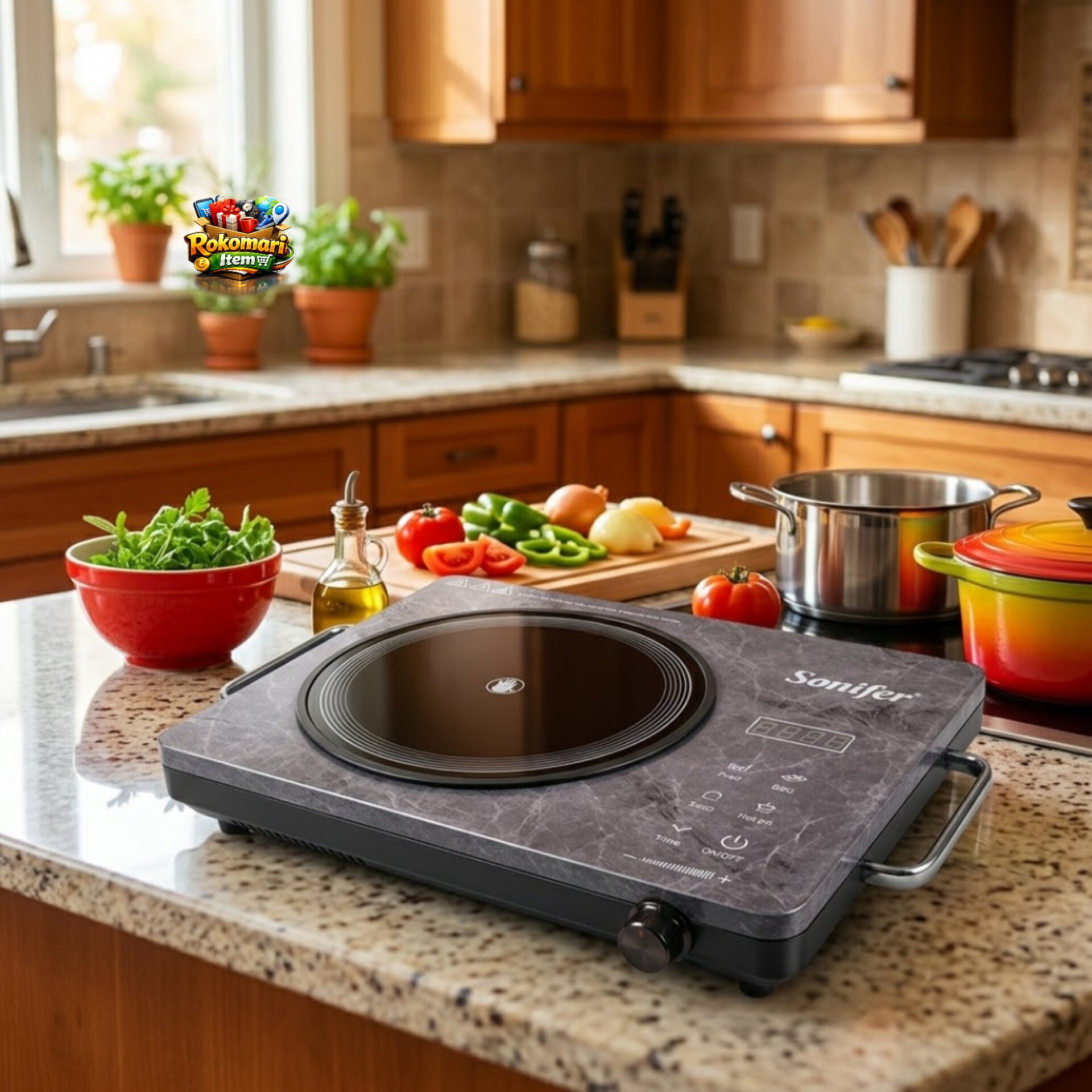 Sonifer infrared electric stove (2200w)