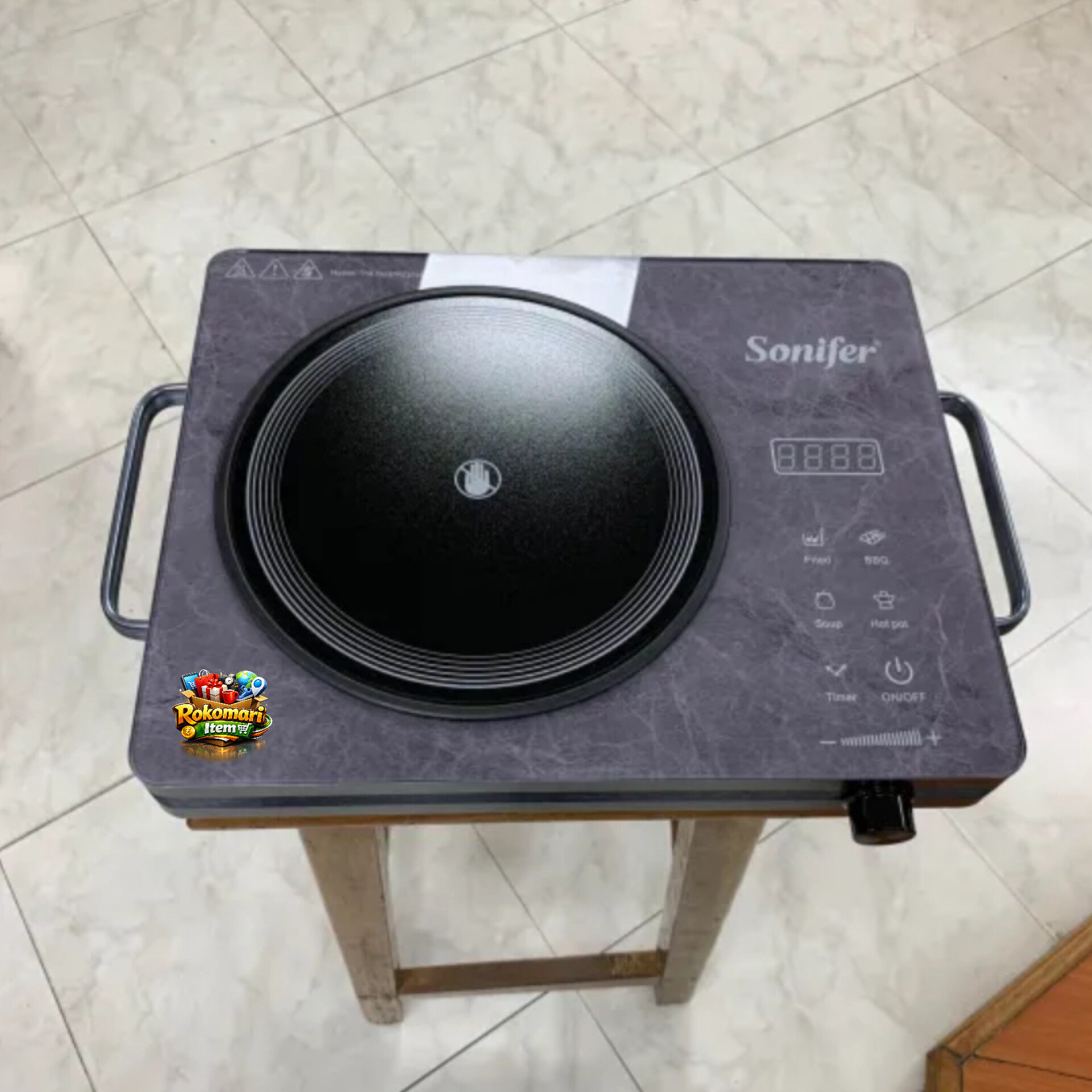 Sonifer infrared electric stove (2200w)