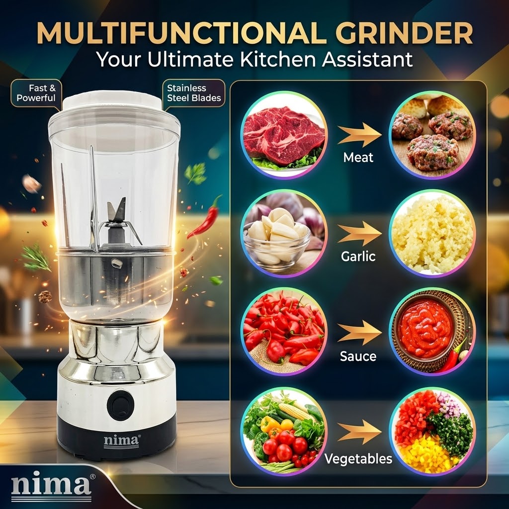 Nima 2 in 1 blender & grinder