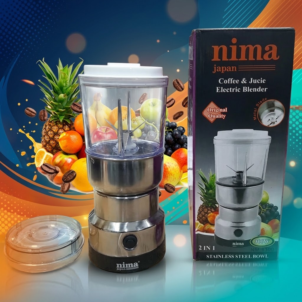 Nima 2 in 1 blender & grinder