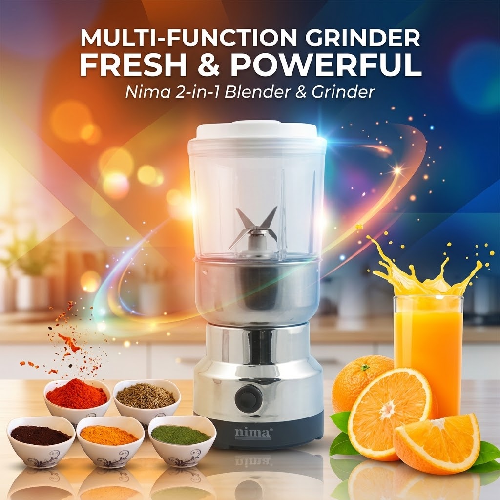Nima 2 in 1 blender & grinder