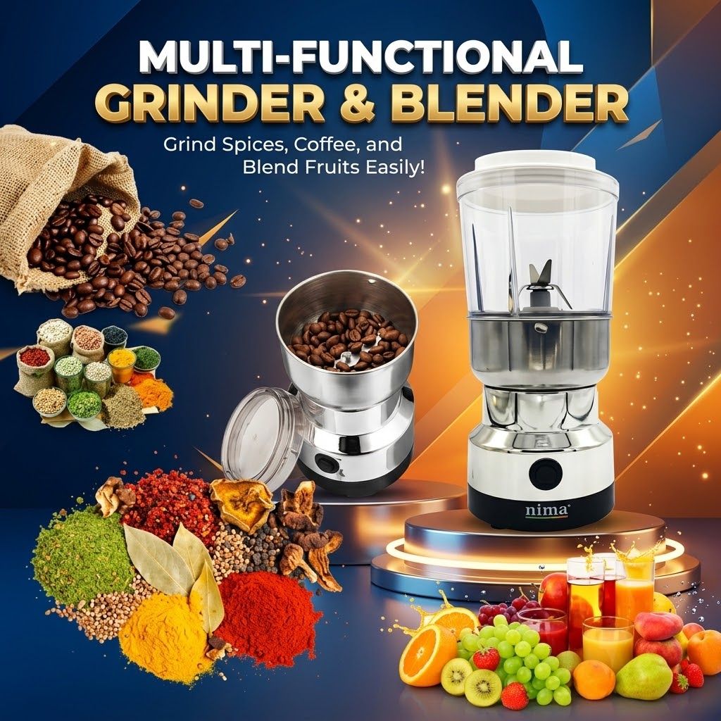 Nima 2 in 1 blender & grinder