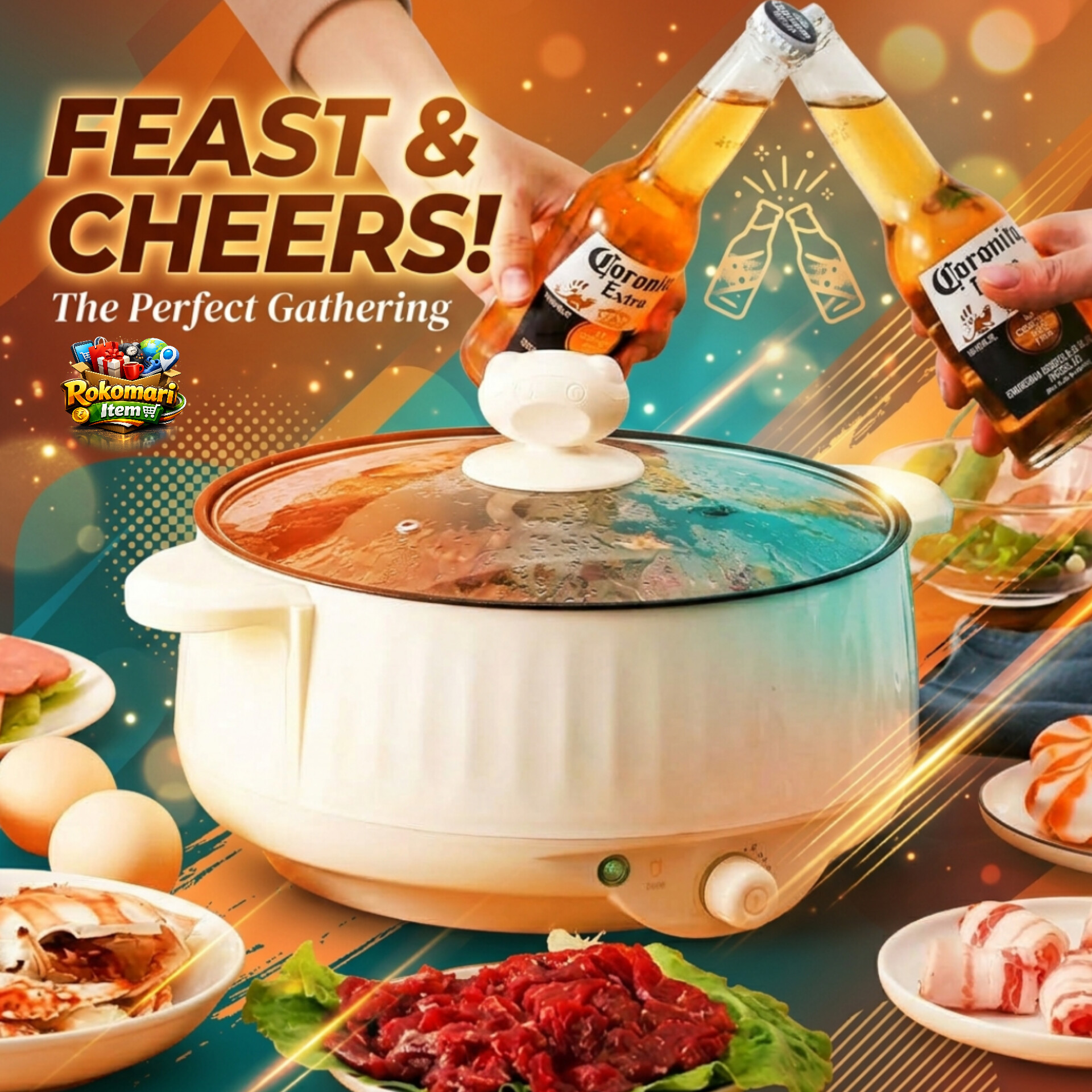Electrick Cooking Pot (6.5 Litre)