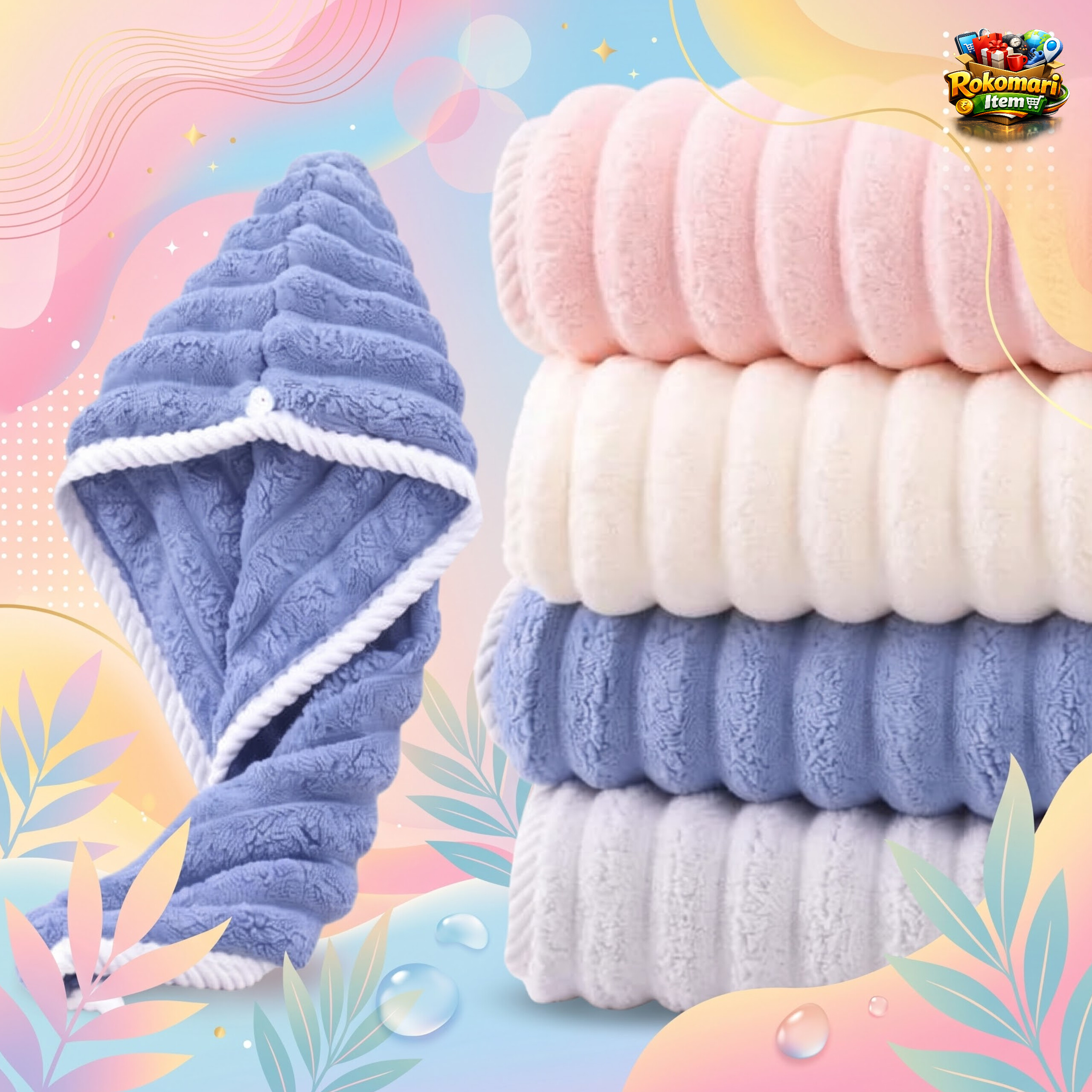 Dry Hair Towel
