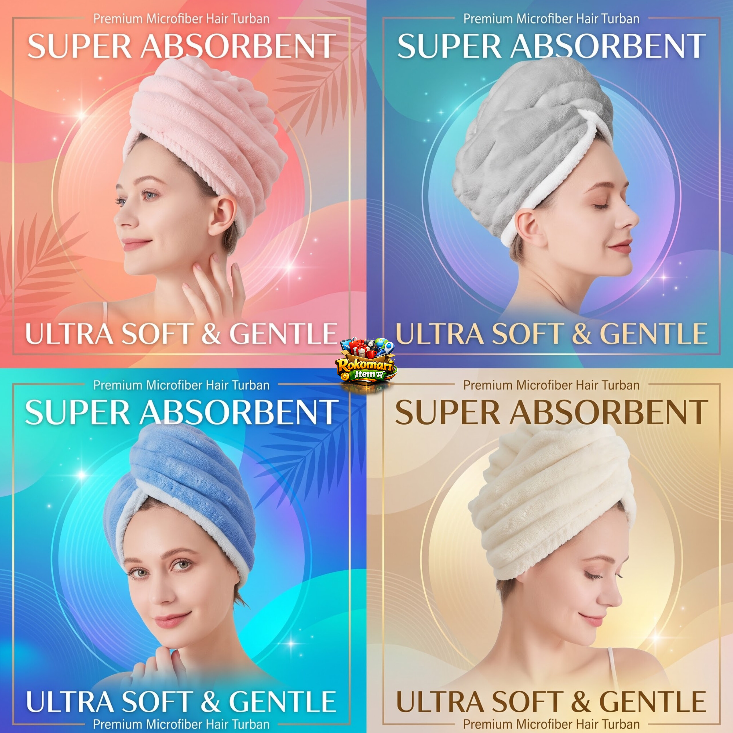 Dry Hair Towel