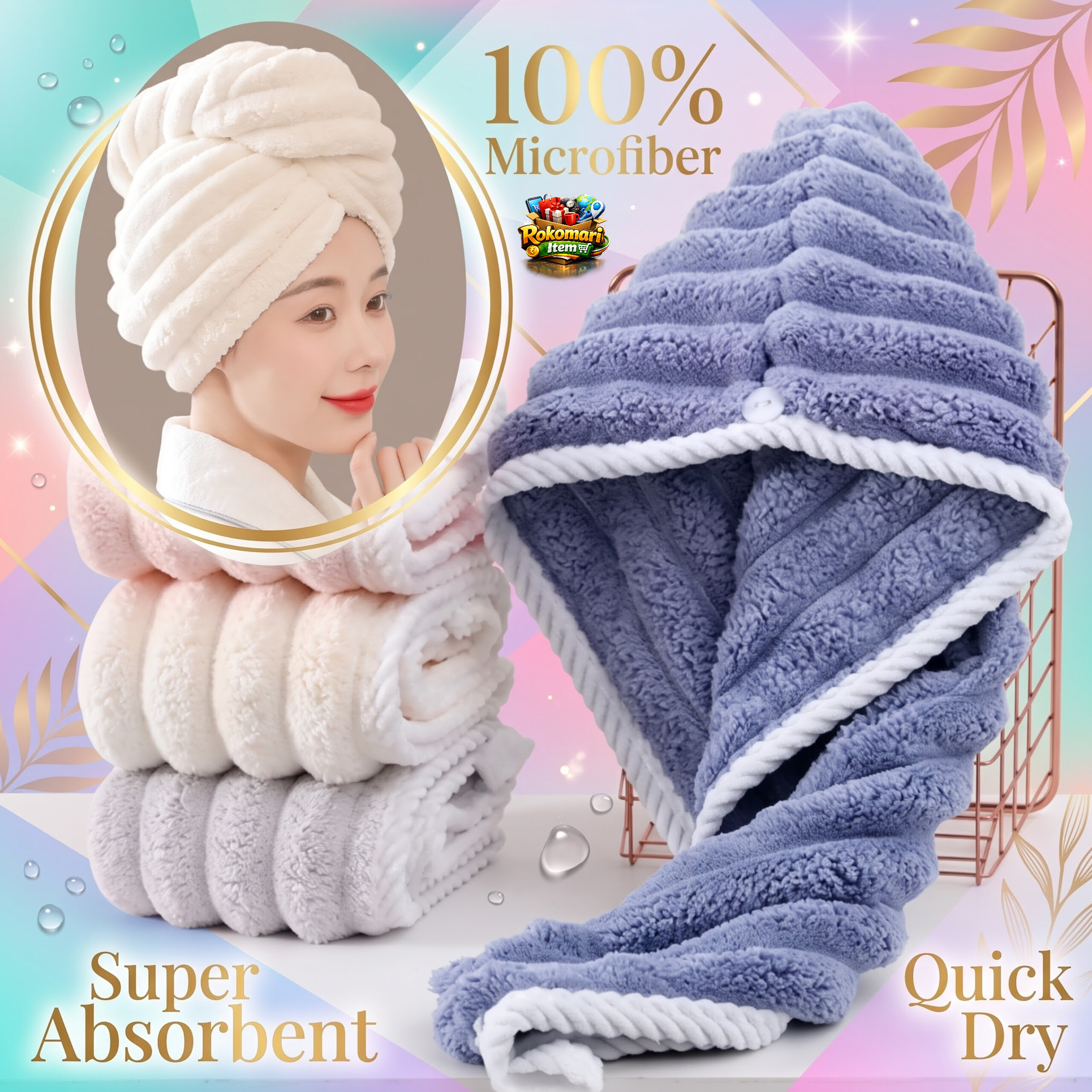 Dry Hair Towel