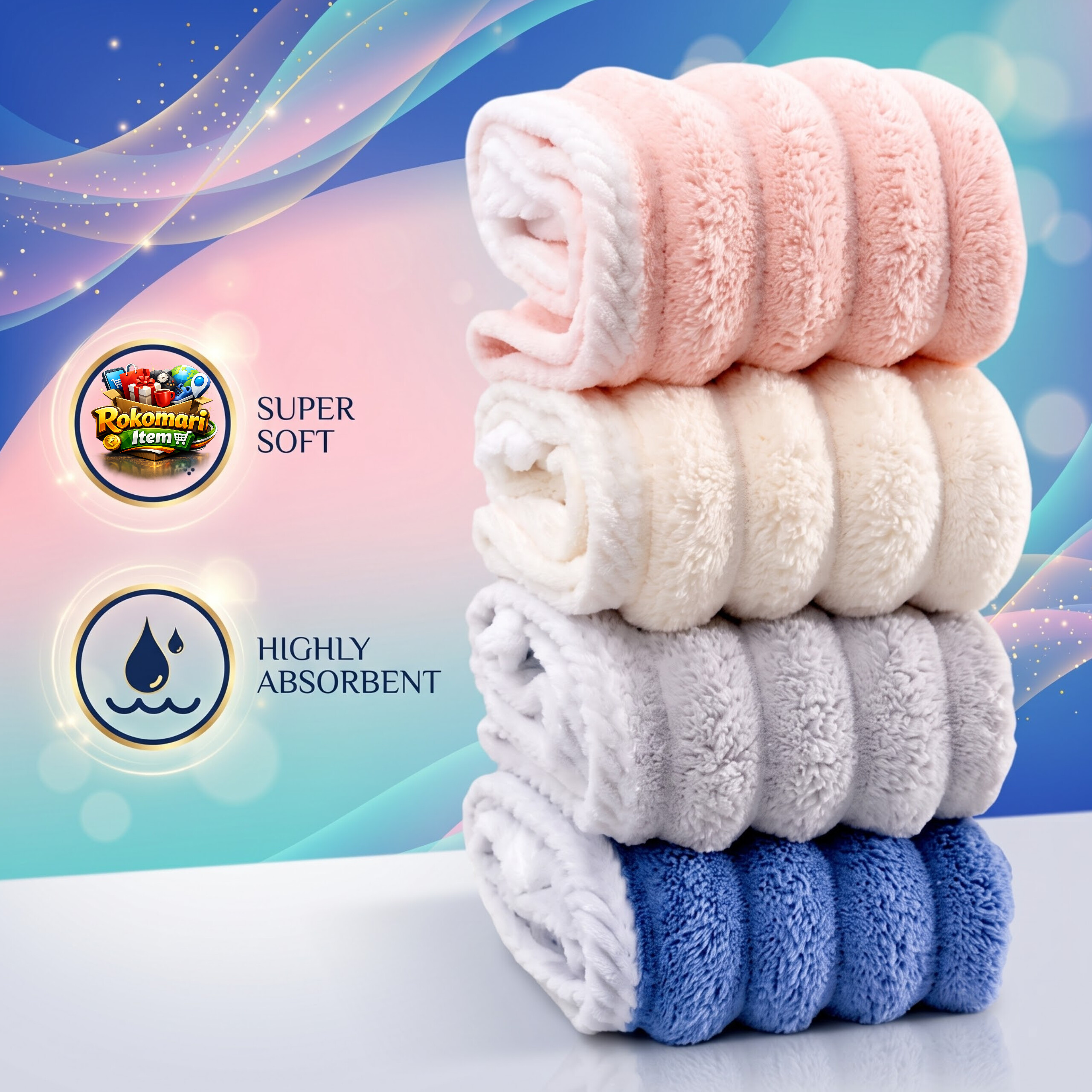Dry Hair Towel