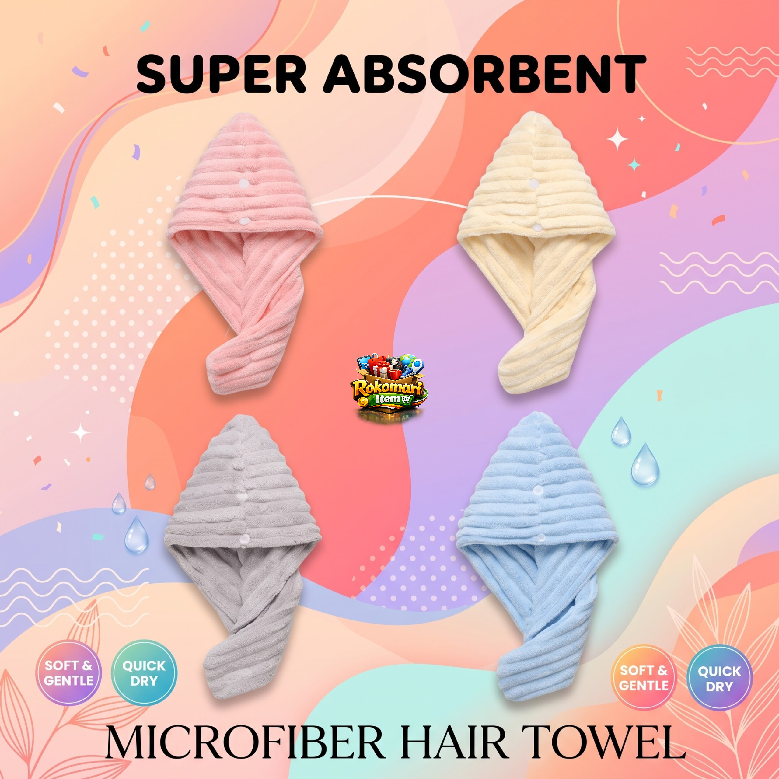 Dry Hair Towel